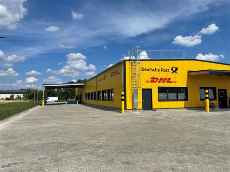 Dhl in Rostock .